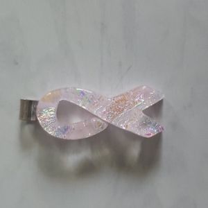 Allie Cat breast cancer pendant